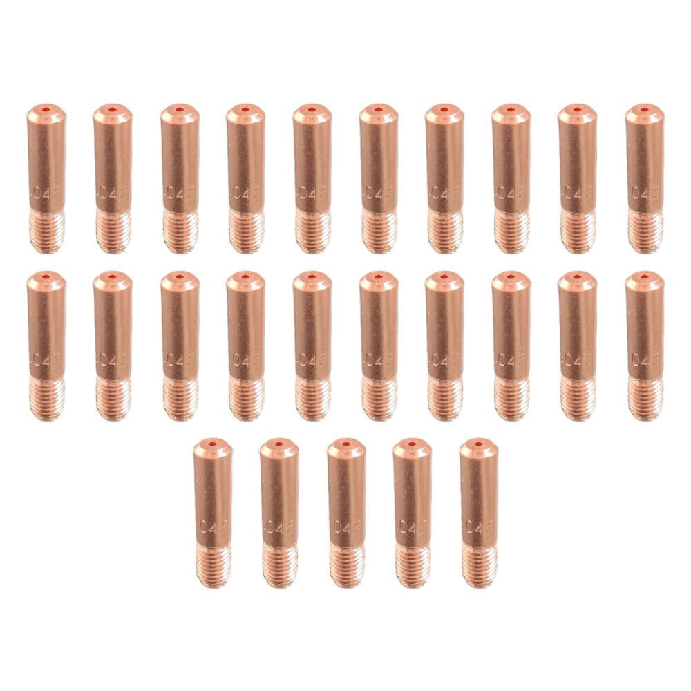 25 pcs Contact Tips .045 for MIG Gun fit Miller Multimatic 220 Before 2019