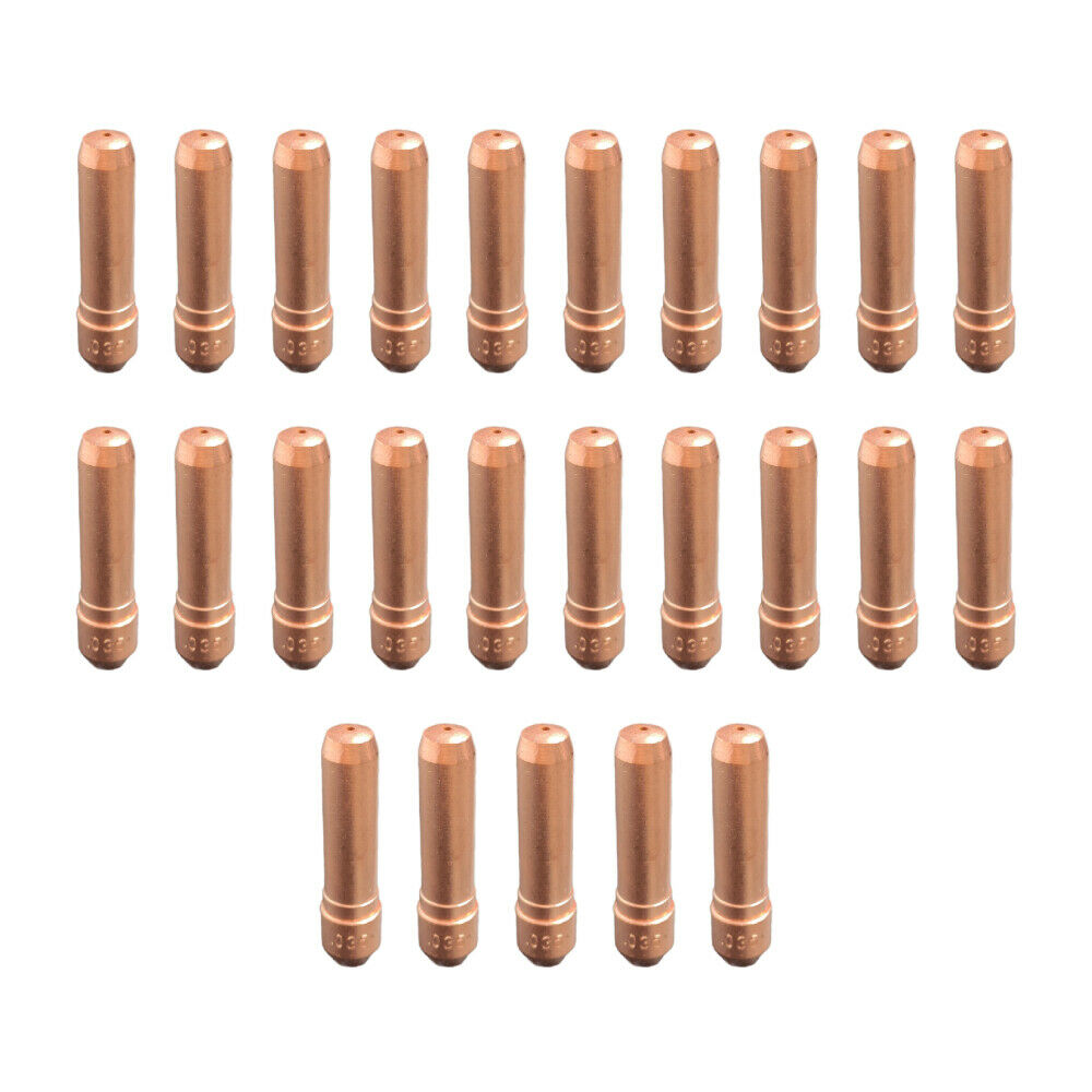 25 pcs Contact Tips .035 for MIG Gun fit Miller Millermatic 350P After 2015