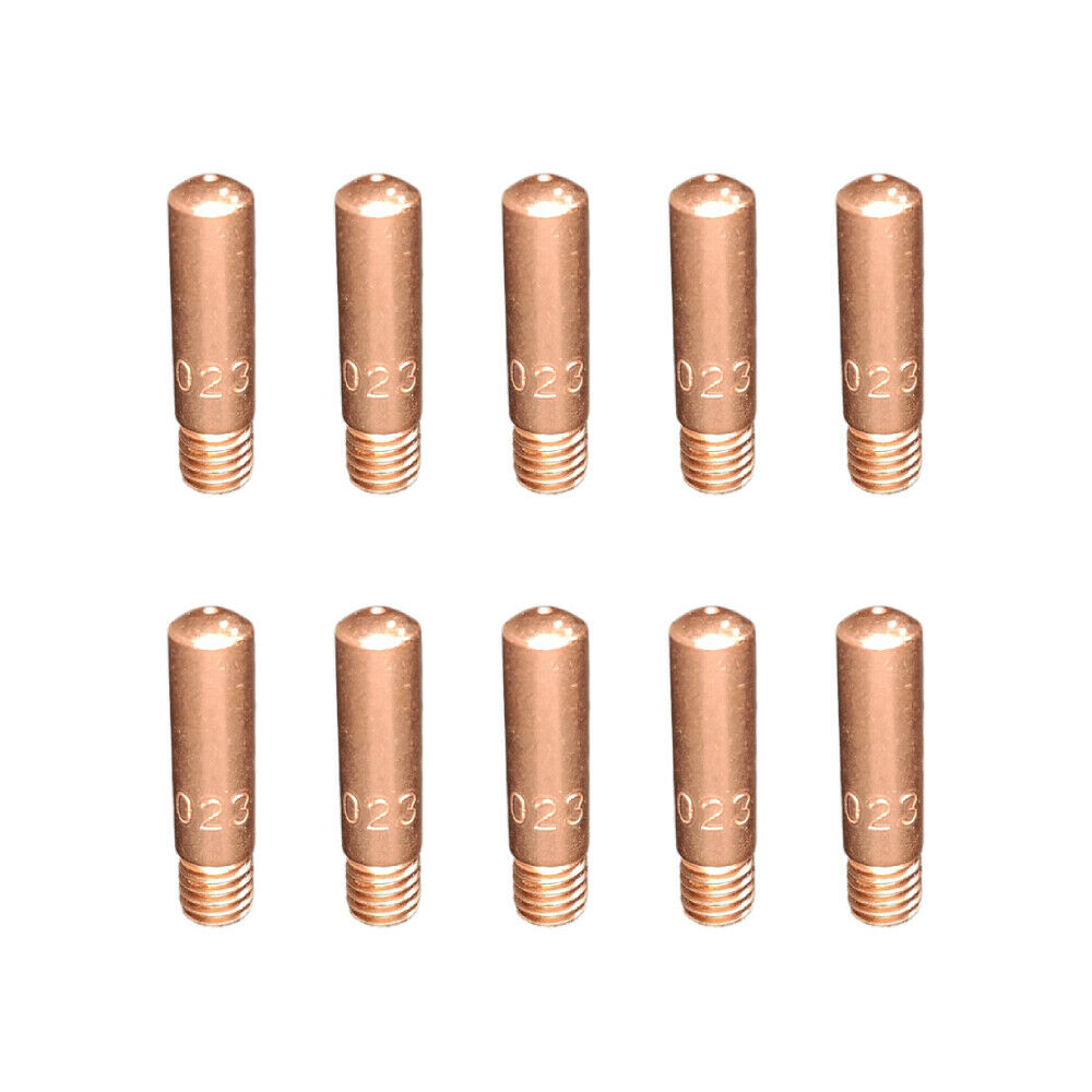 10 pcs Contact Tips .023 fit Lincoln Easy MIG 140 EasyMig 11504 Welder