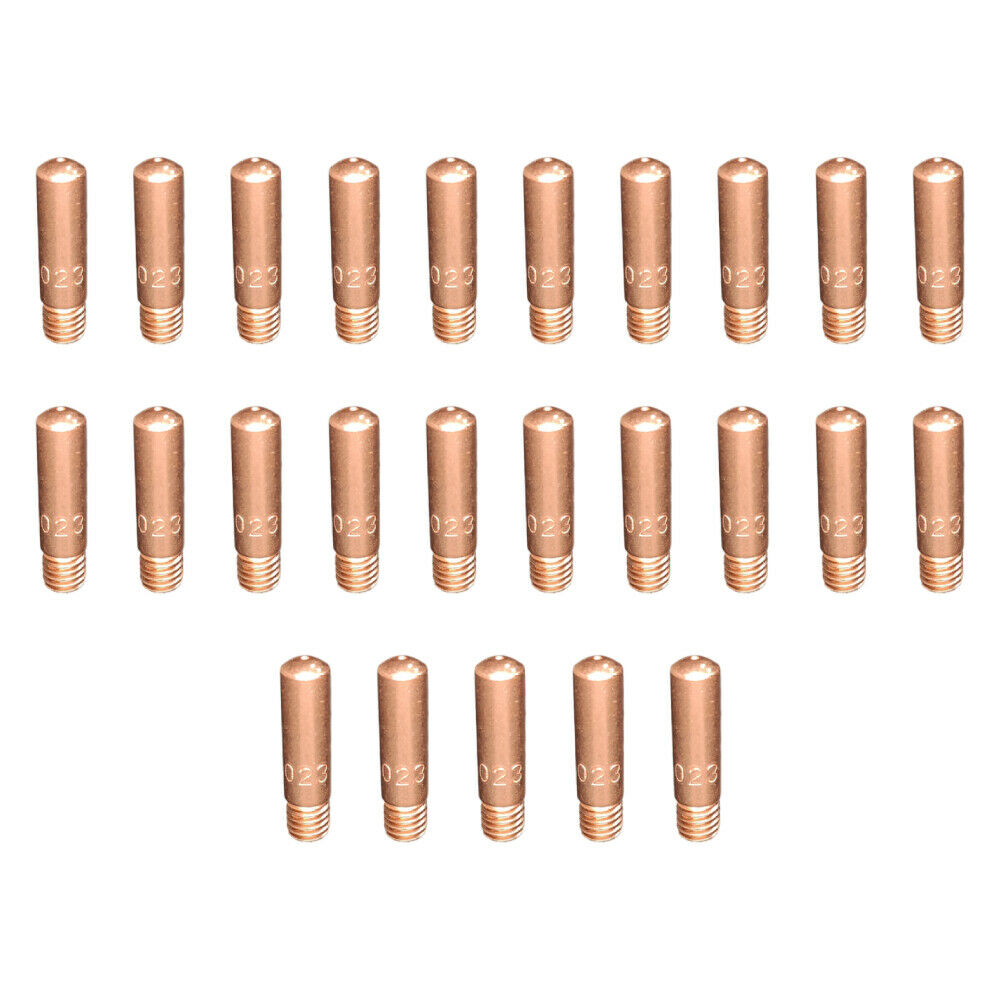 25 pcs Contact Tips .023 fit Lincoln Bester Handy MIG 11205 Welder