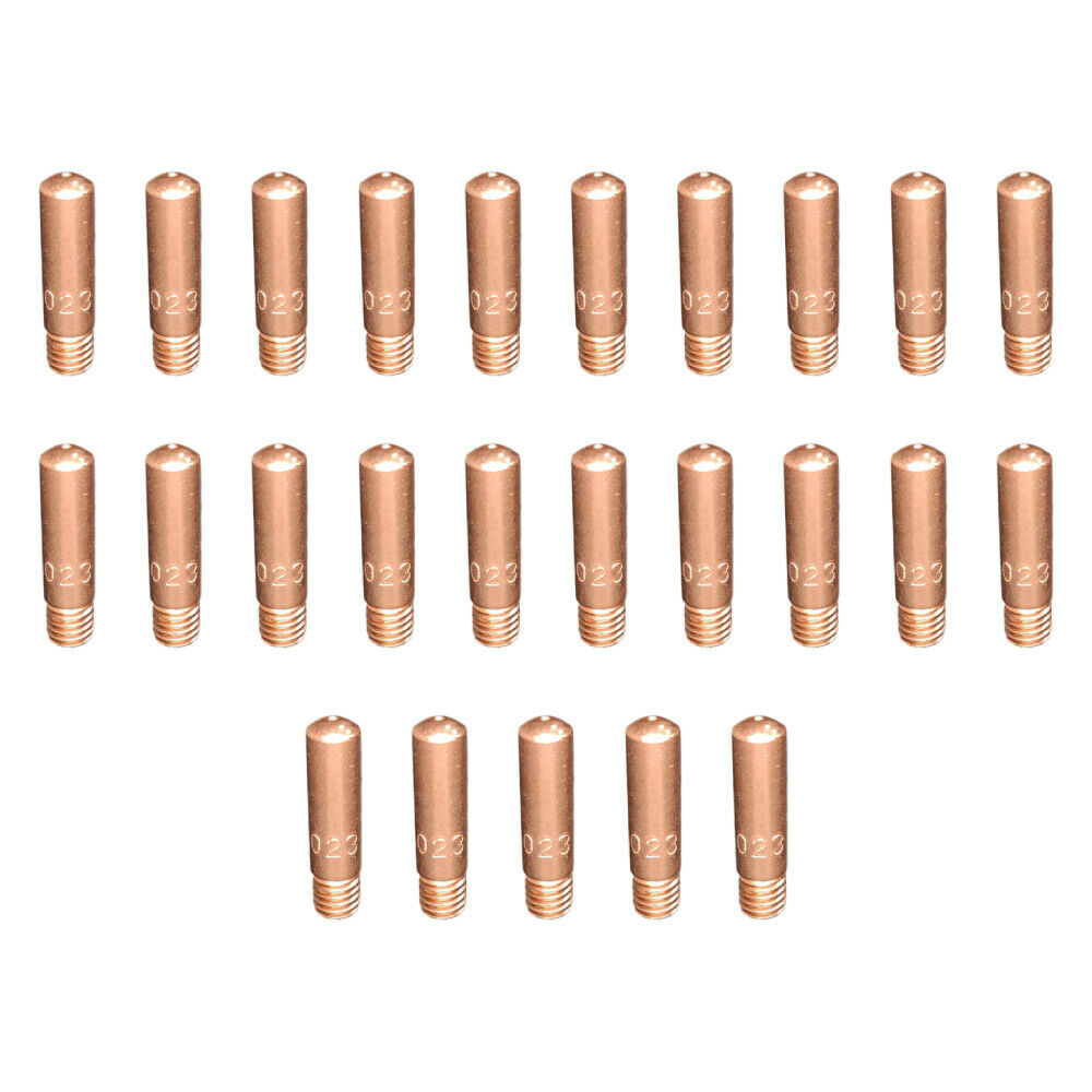25 pcs Contact Tips .023 fit Lincoln Pro MIG 140 ProMIG 12101 Welder