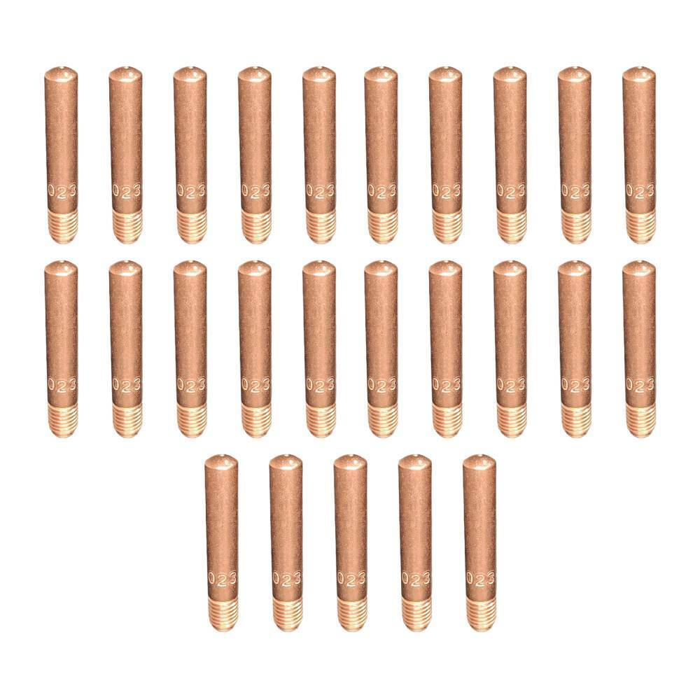 25 pcs Contact Tips .023 fit Lincoln Power MIG 200 PowerMIG 10584 Welder