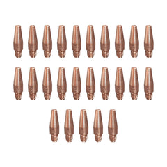 25 pcs Tapered Contact Tips .025 fit Lincoln Power MIG 140C PowerMig 12632 Welder