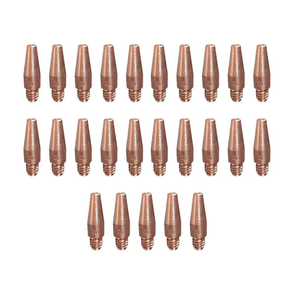 25 pcs Tapered Contact Tips .025 fit Lincoln Power MIG 140 PowerMig 11804 Welder