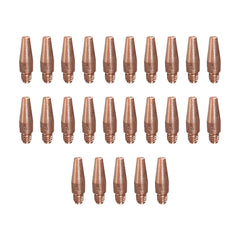 25 pcs Tapered Contact Tips .025 fit Lincoln PowerMig 180Dual 12631 Welder