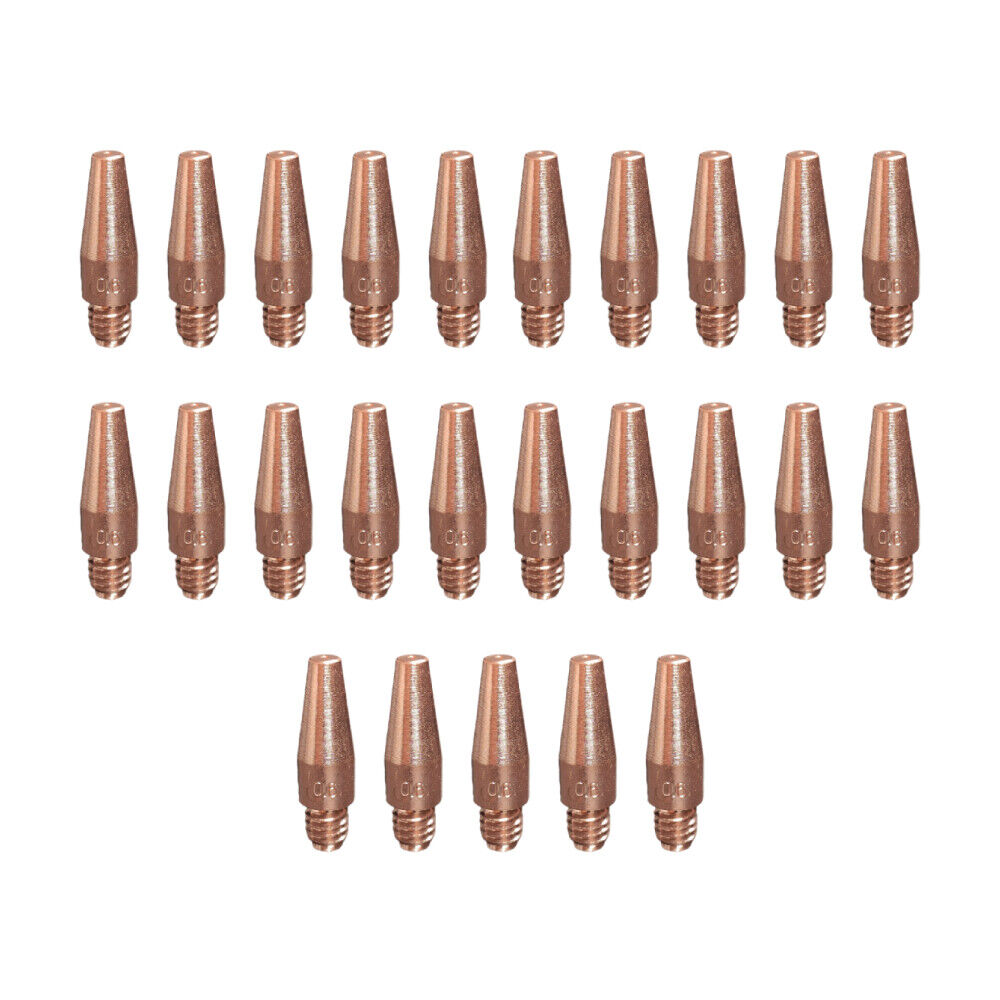 25 pcs Tapered Contact Tips .025 fit Lincoln Power MIG 140C PowerMig 11819 Welder