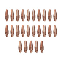 25 pcs Tapered Contact Tips .025 fit Lincoln Power MIG 256 PowerMIG 11780 Welder