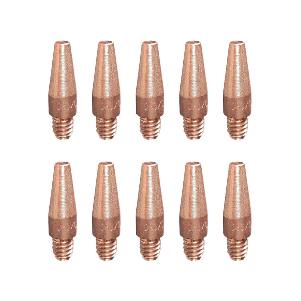 10 pcs Tapered Contact Tips .030 fit Lincoln Power MIG 180C PowerMig 11820 Welder