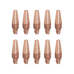 10 pcs Tapered Contact Tips .030 fit Lincoln Power MIG 140MP PowerMIG 140 MP 12882 Welder