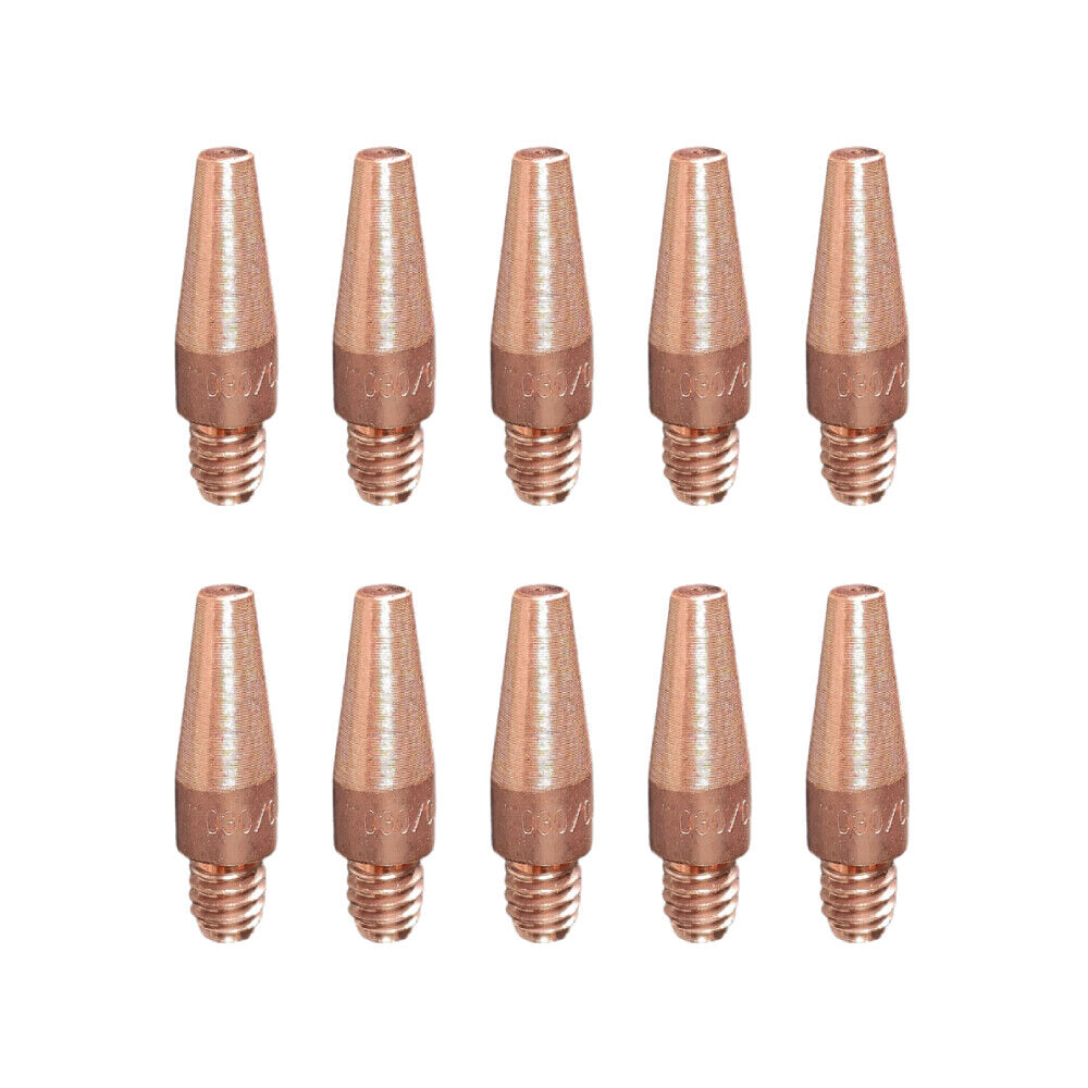 10 pcs Tapered Contact Tips .030 fit Lincoln Power MIG 180 Dual 11828 Welder