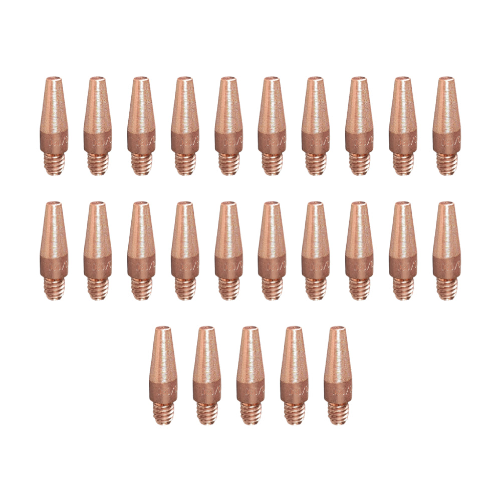 25 pcs Tapered Contact Tips .030 fit Lincoln Power MIG 180 Dual 11828 Welder