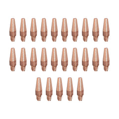 25 pcs Tapered Contact Tips .030 fit Lincoln Power MIG 180 Dual 12631 Welder
