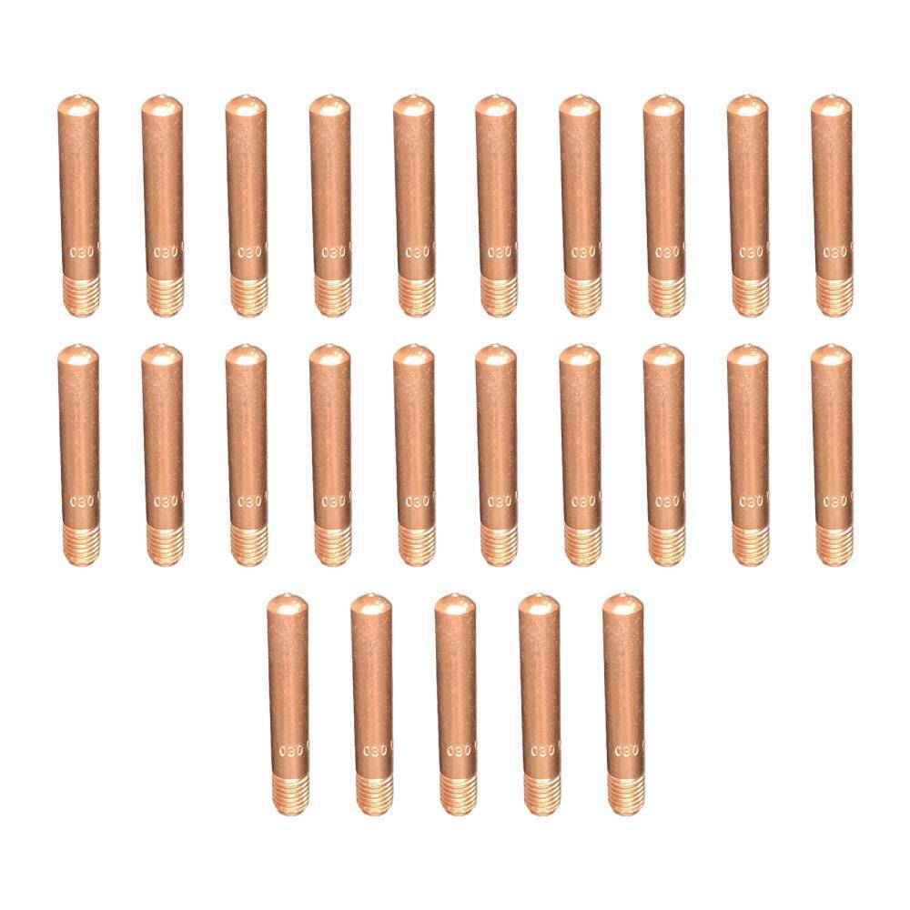 25 pcs Contact Tips .030 fit Lincoln Power MIG 200 PowerMIG 10584 Welder