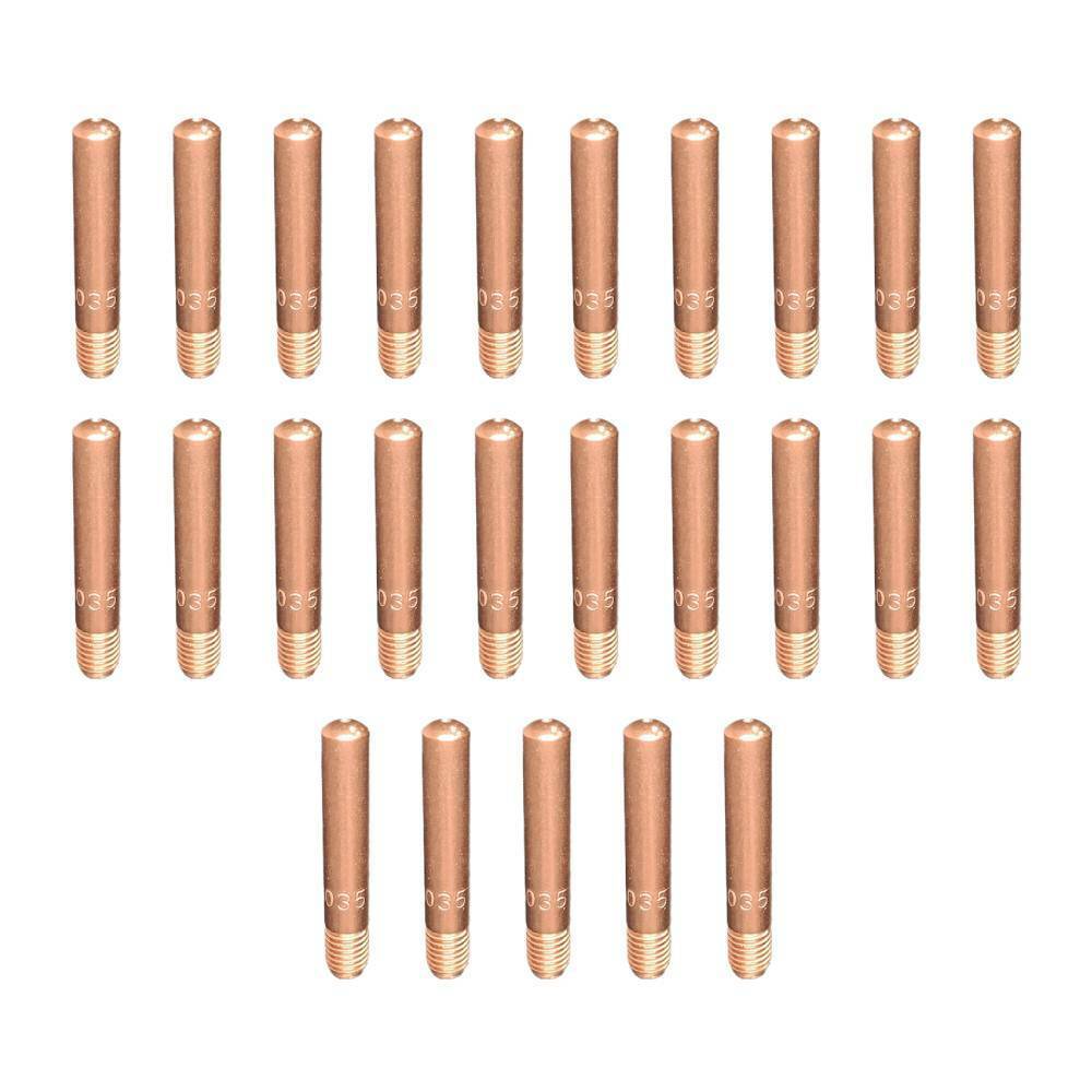 25 pcs Contact Tips .035 fit Lincoln Power MIG 200 PowerMIG 10584 Welder
