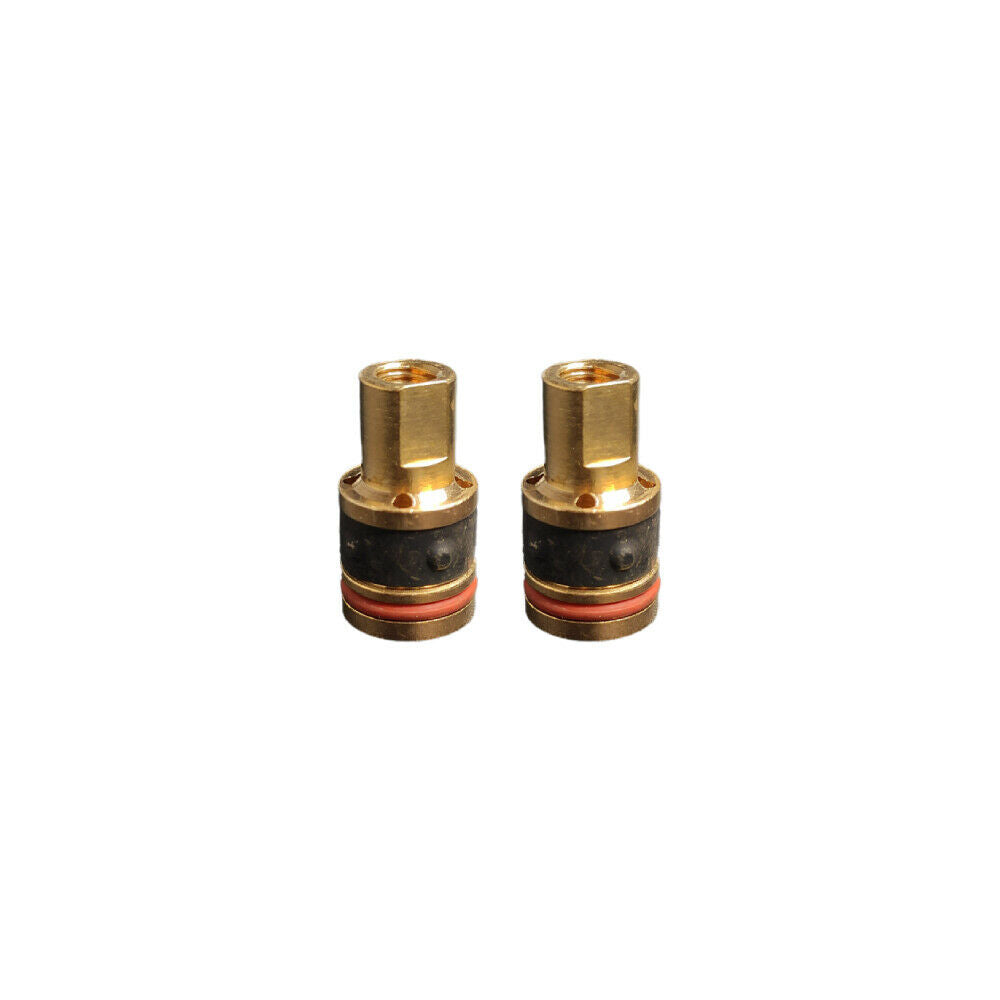 2 pcs Gas Diffusers Tip Holders for MIG Gun fit Miller Millermatic 141 Before 2019