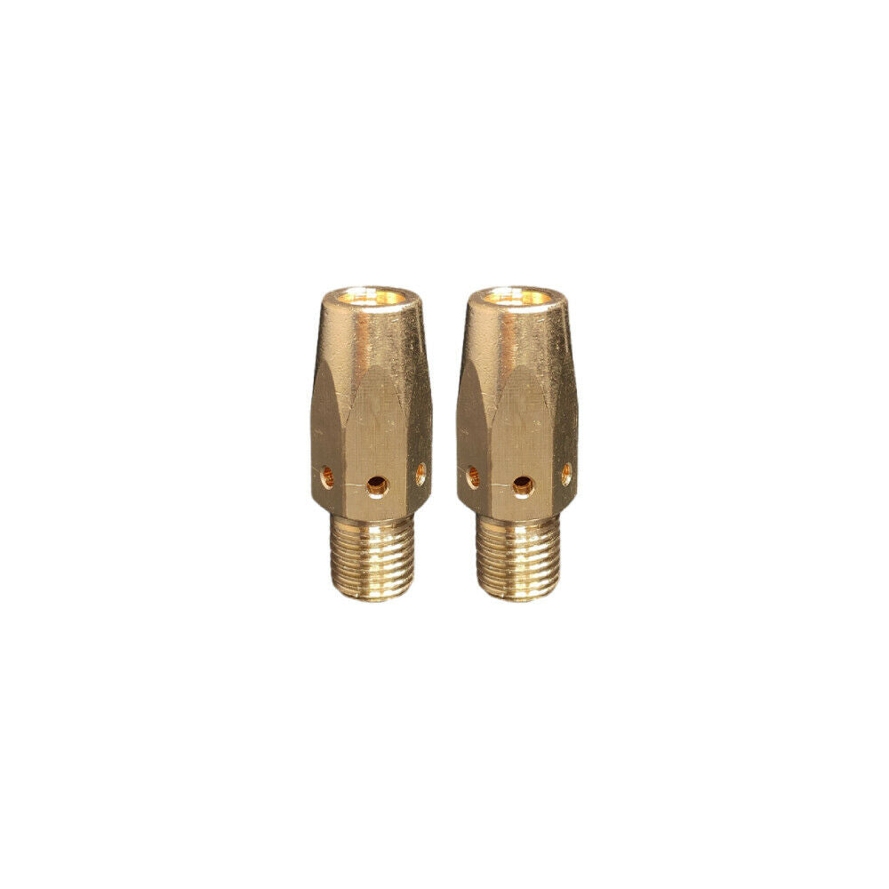 2 pcs Gas Diffusers Tip Holders for MIG Gun fit Miller Millermatic 251 ...