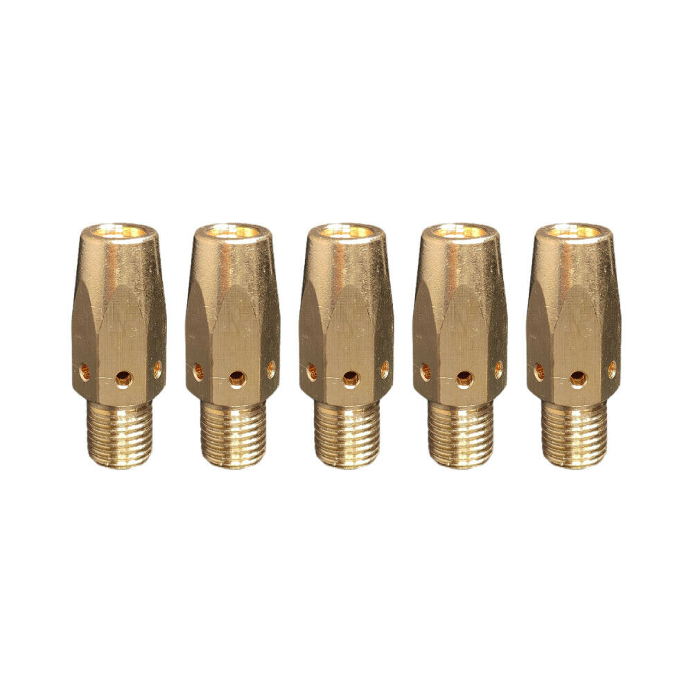 5 pcs Gas Diffusers Tip Holders for MIG Gun fit Miller Millermatic 210