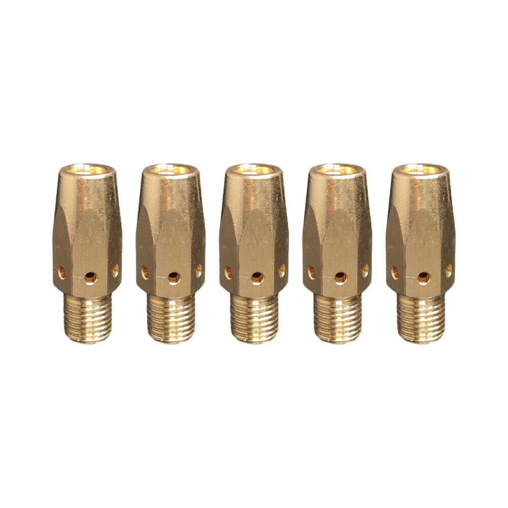 5 pcs Gas Diffusers Tip Holders for MIG Gun fit Miller Millermatic 212