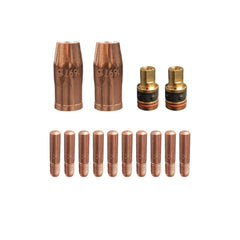 14 pcs Consumable Parts Kit .030 for MIG Gun fit Miller Millermatic 141 Before 2019