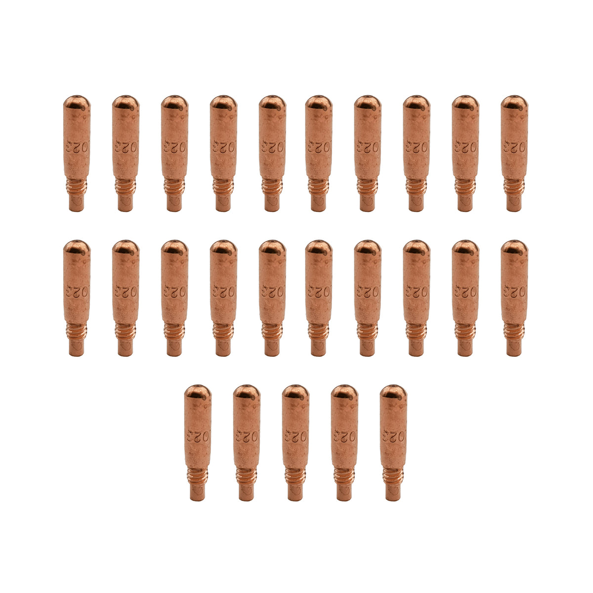 Consejos de contacto de paquete de 25