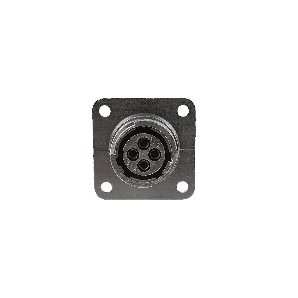 Trigger Connector Panel Receptacle w/ Sockets