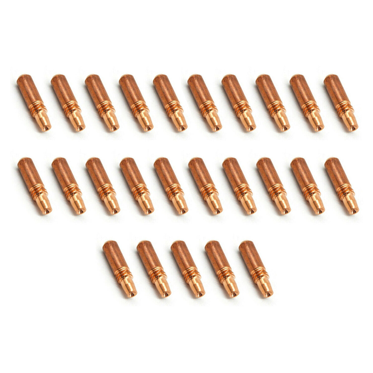 25 pcs Contact Tips .045 for MIG Gun fit Miller Millermatic 141 After 2019