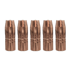 5 pcs Nozzles 1/2" Flush for MIG Gun fit Miller Millermatic 211 After 2019