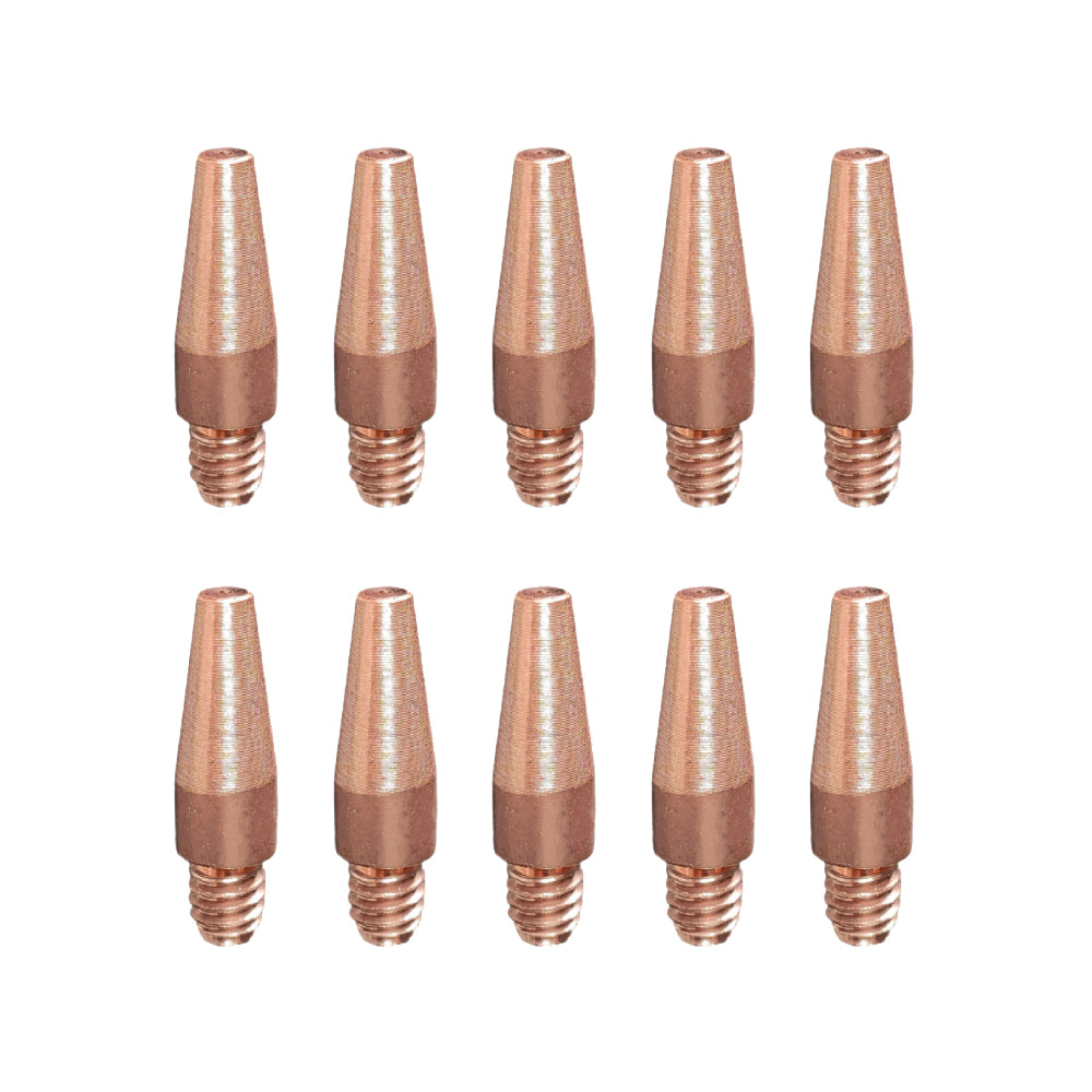 10 pcs Tapered Contact Tips .035 fit Lincoln Power MIG 210 MP PowerMIG 210MP 12185 Welder