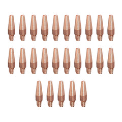 25 pcs Tapered Contact Tips .035 fit Lincoln Power MIG 140MP PowerMIG 140 MP 12882 Welder