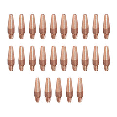 25 pcs Tapered Contact Tips .035 fit Lincoln Power MIG 180 Dual 12631 Welder