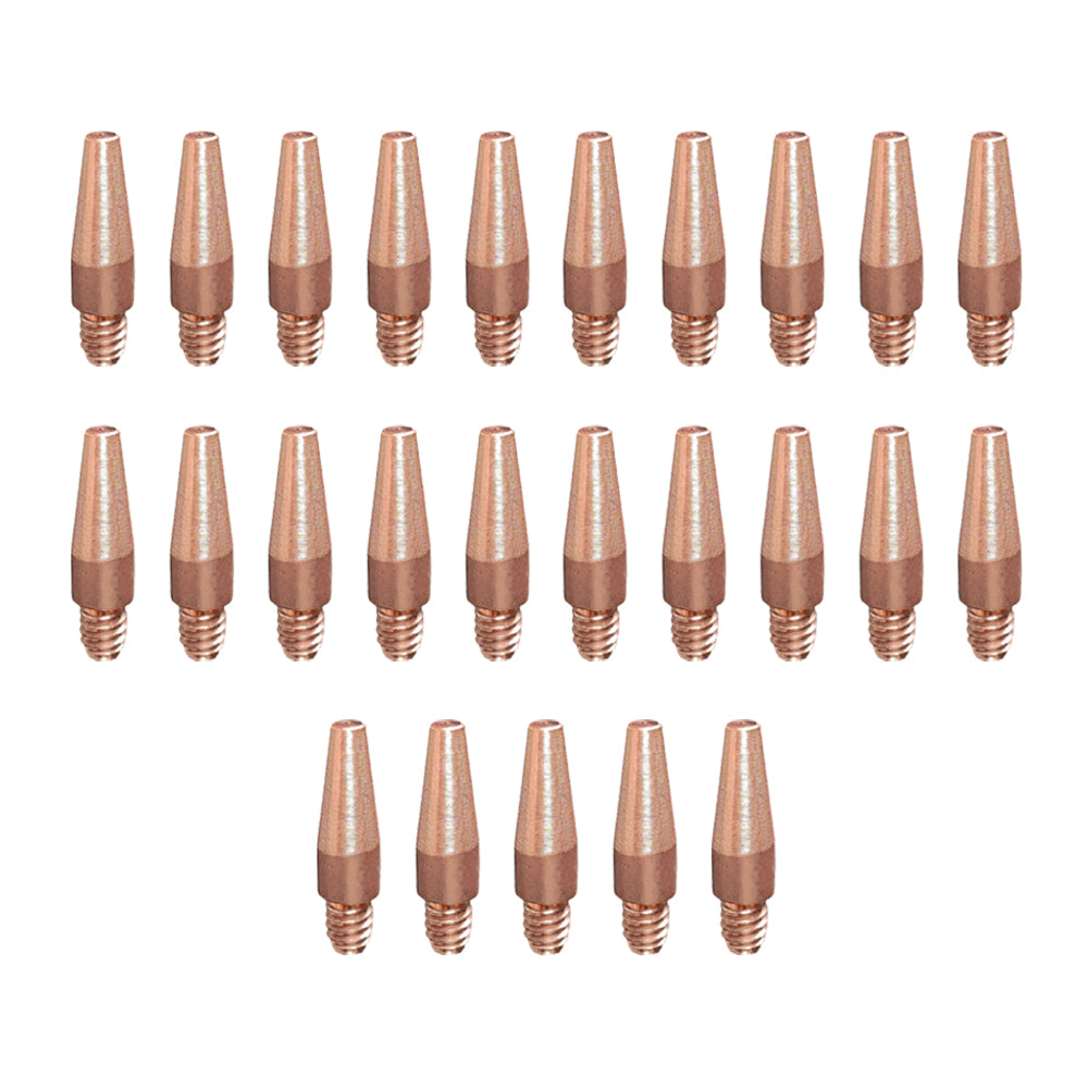 25 pcs Tapered Contact Tips .035 fit Lincoln Power MIG 180 Dual 11828 Welder