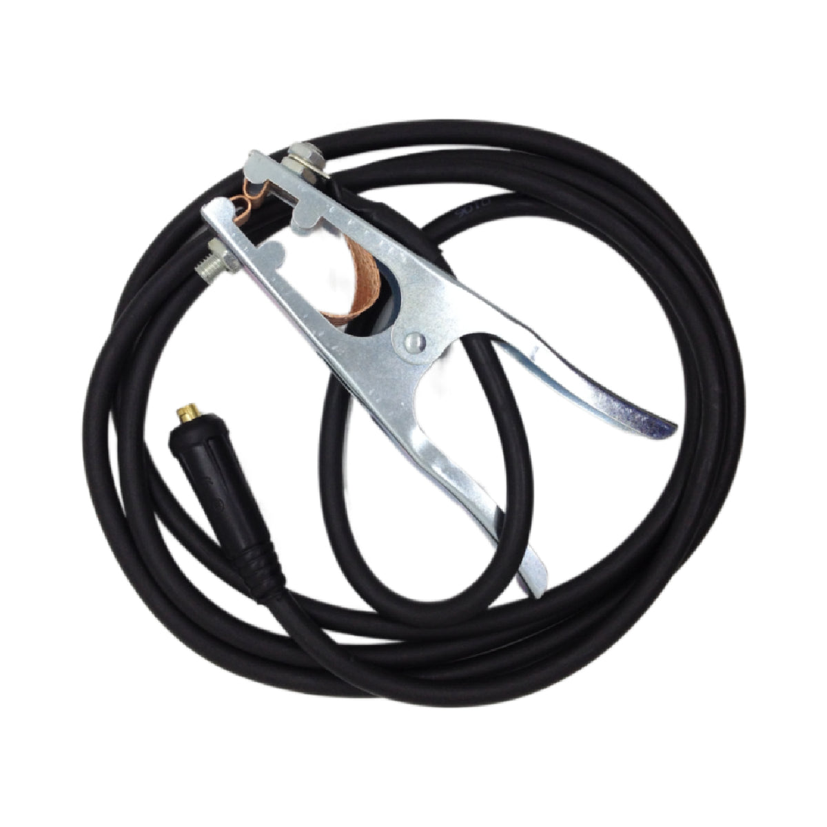 10 ft 6 AWG Welding Ground Cable DINSE 25 w/ 500A Clamp fit Titanium MIG170 MIG 170 Welder 57864