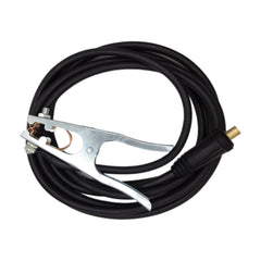 15 ft 4 AWG Welding Ground Cable DINSE 50 w/ 500A Clamp fit Vulcan OmniPro 220 Multiprocess Welder 57812