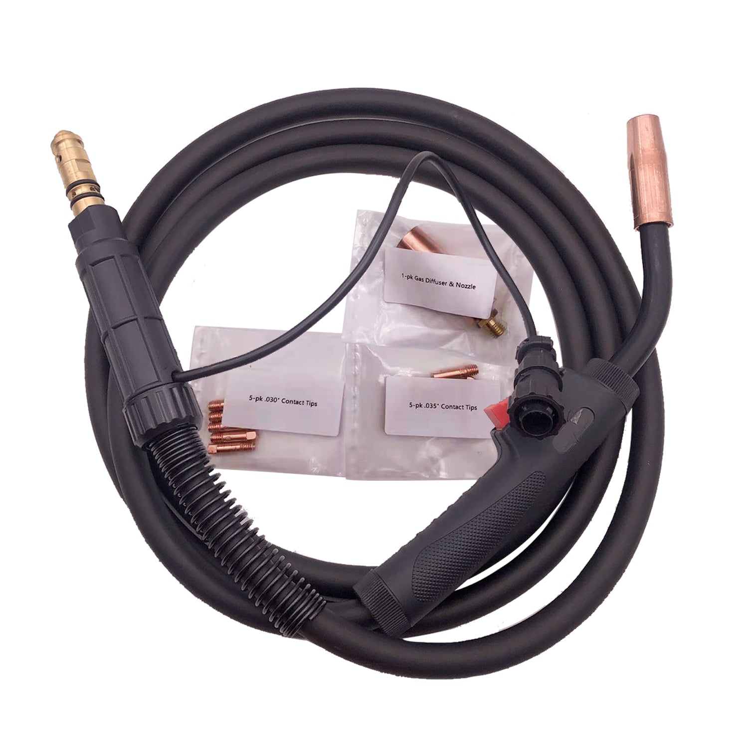 10 ft MIG Gun Replacement w/ Bonus Kit fit Lincoln Pro MIG 140 ProMig ...