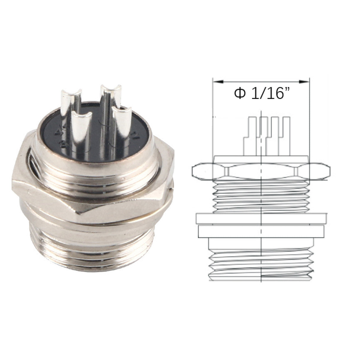 4 Pin Trigger Connectors