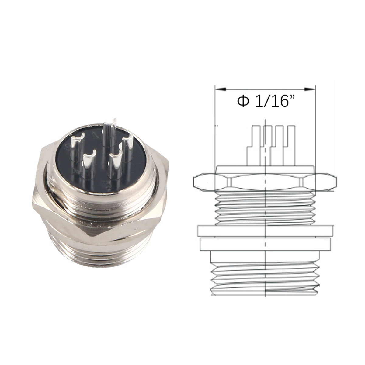 5 Pin Trigger Connectors