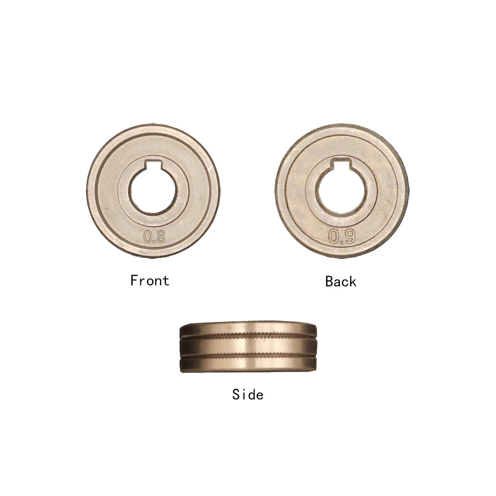 1 pc Drive Roll K Groove .030 .035 fit Lincoln Easy Core 125 EasyCore 11633 Welder