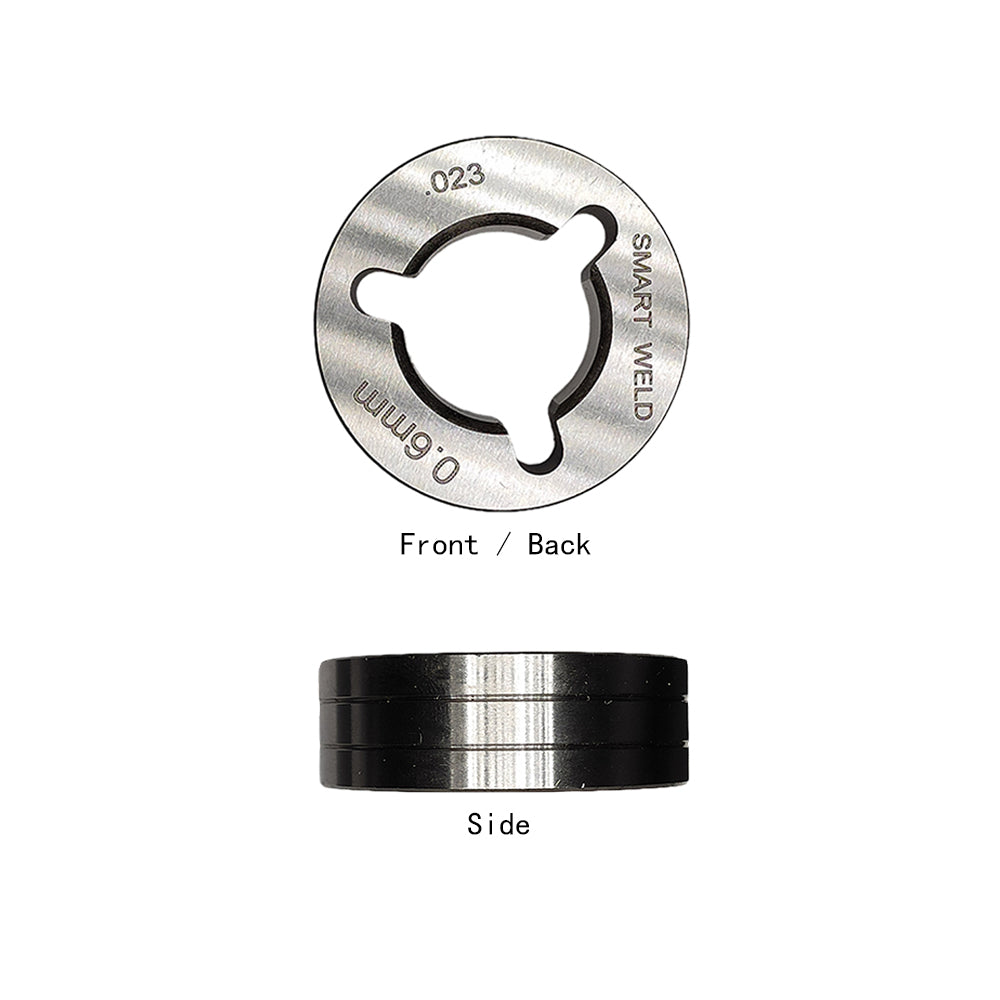 1 pc Drive Roll V Groove for .023-.025 MIG Wires fit Miller Millermatic 200