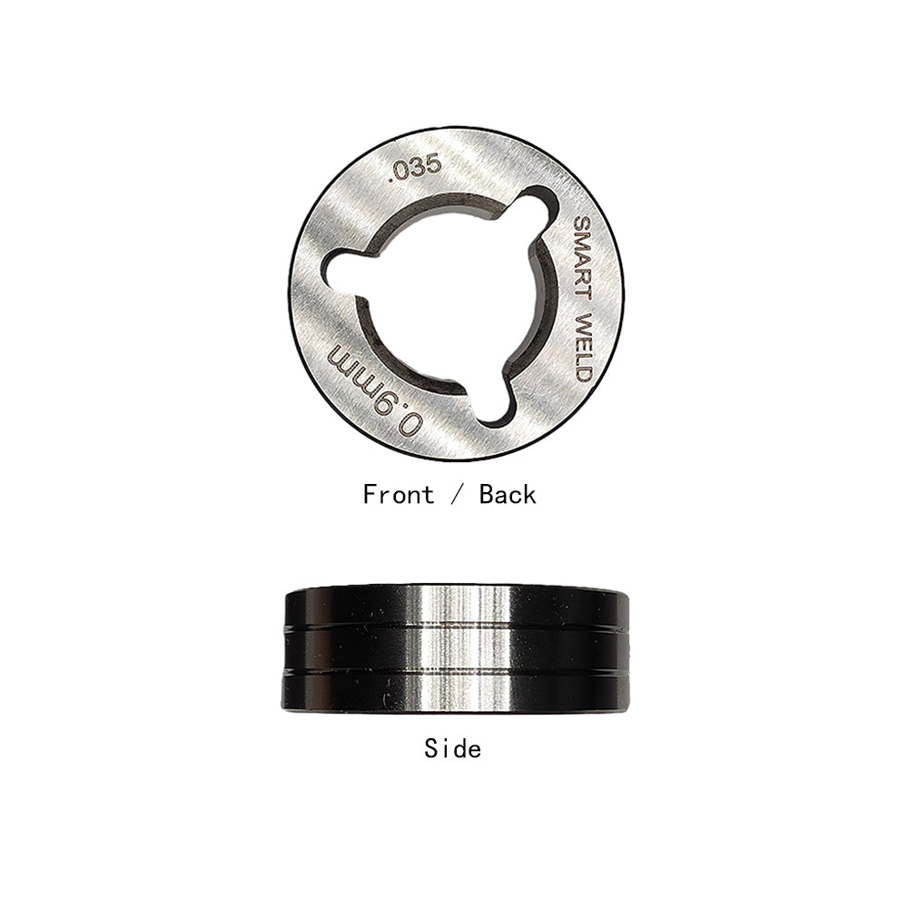 1 pc Drive Roll V Groove for .035 MIG Wires fit Miller Millermatic 200