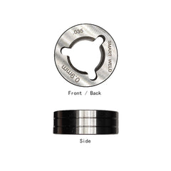 1 pc Drive Roll V Groove for .035 MIG Wires fit Miller Millermatic 200