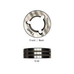 1 pc Drive Roll knurled Groove for 1/16 Flux Core fit Miller Millermatic 200