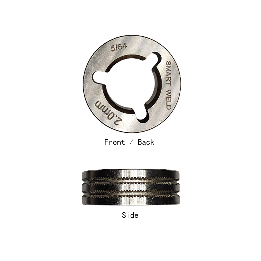 5/64" Knurled Groove Drive Roll