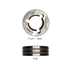 5/64" Knurled Groove Drive Roll