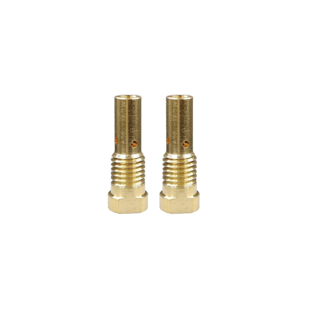 2 pcs Gas Diffusers Tip Holders fit Chicago Electric 90 Amp 68887 Weld ...