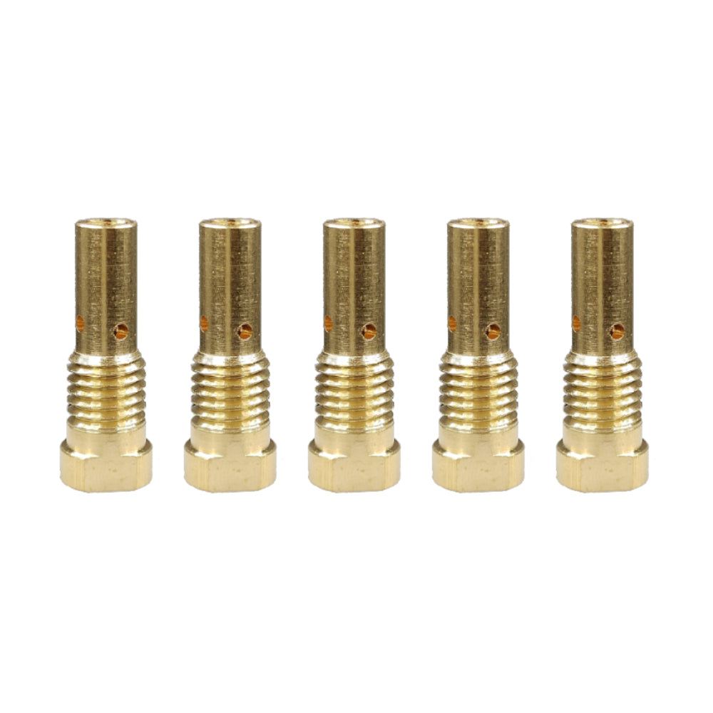 5 pcs Gas Diffusers Tip Holders fit Chicago Electric 90 Amp 68887 Welder