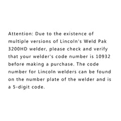 Liner 15ft fit up to .045 Wires fit Lincoln Weld Pak 3200HD WeldPak 3200 HD 10932 Welder