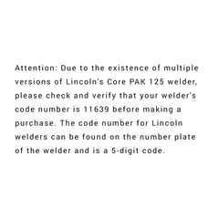 Wire Feed Assembly w/ Drive Motor fits Lincoln Core PAK 125 CorePAK 11639 Welder