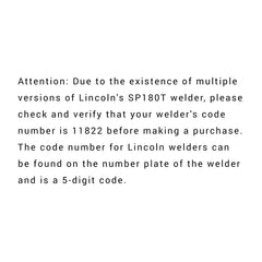 10 ft MIG Gun Replacement w/ Bonus fit Lincoln SP180T SP 180T 11822 Welder