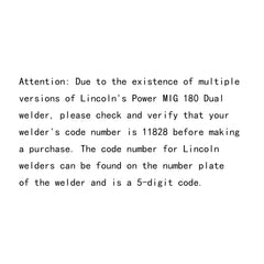Liner 15ft fit up to .035 Wires fit Lincoln Power MIG 180 Dual 11828 Welder