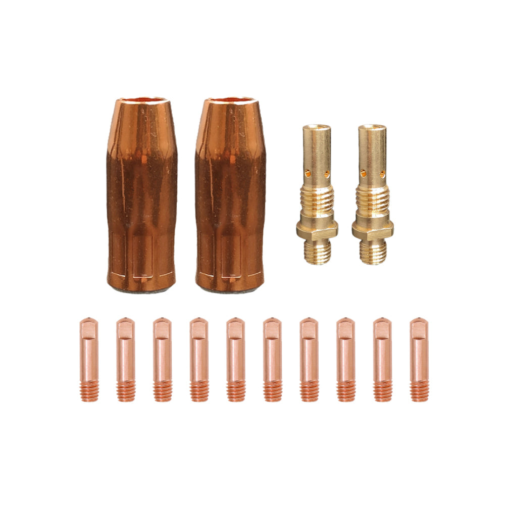 Kit de pistola MIG de 14 piezas